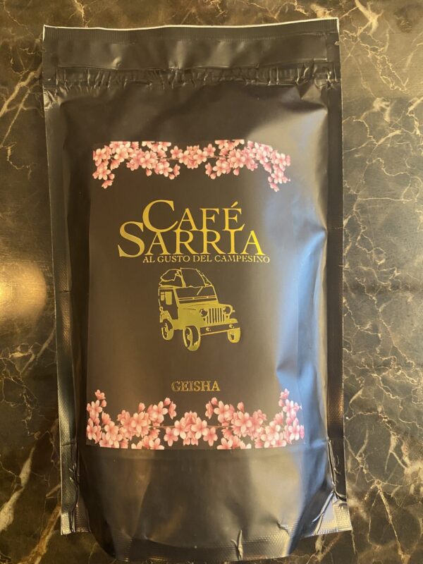 Café Sarria ゲイシャナチュラルハニー　